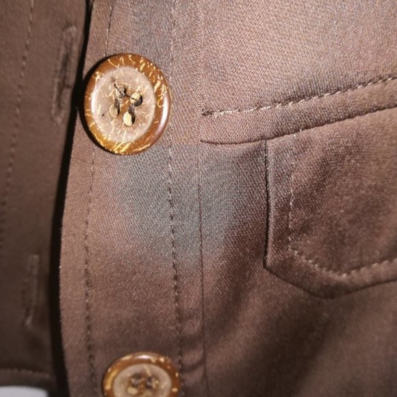 Pencil skirt + open-back vest, size 00 - Picture 5 of 6